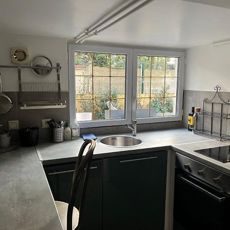 Petit Studio De La Maison Du Bonheur - Rez De Jardin Lägenhet Villiers-sur-Marne Exteriör bild